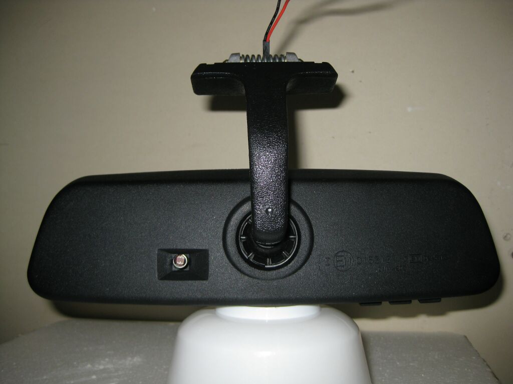 Mercedes Auto dimming mirrors with Homelink & Compass