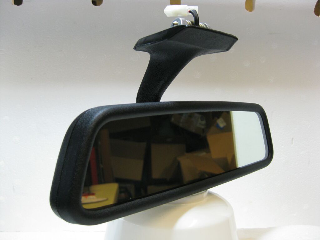 Mercedes Auto dimming mirrors with Homelink & Compass