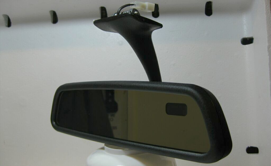 Mercedes Auto dimming mirrors with Homelink & Compass